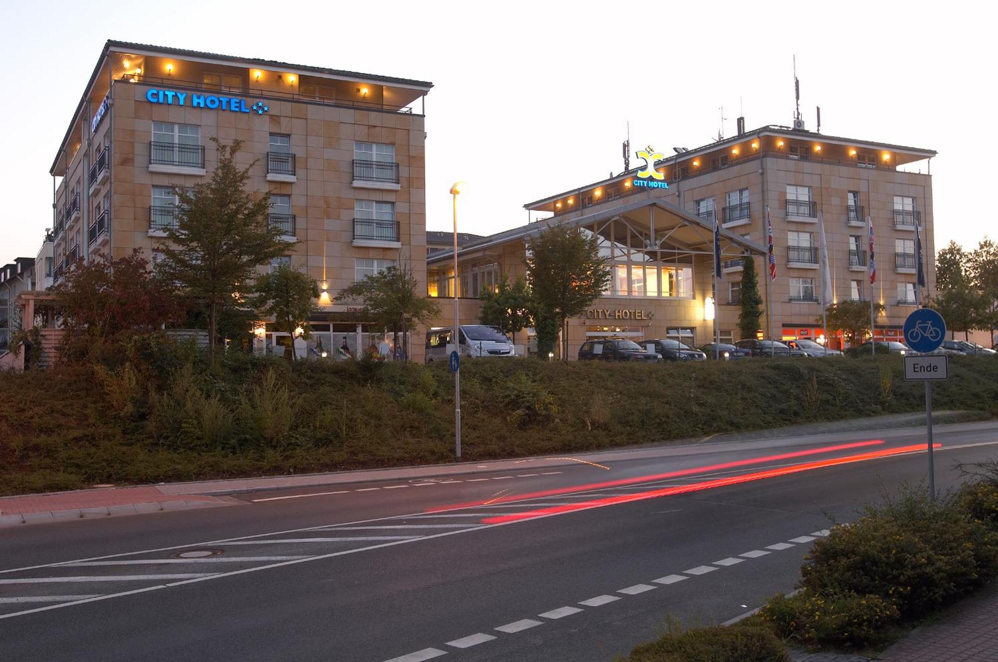 City Hotel Frankfurt Bad Vilbel Exterior photo