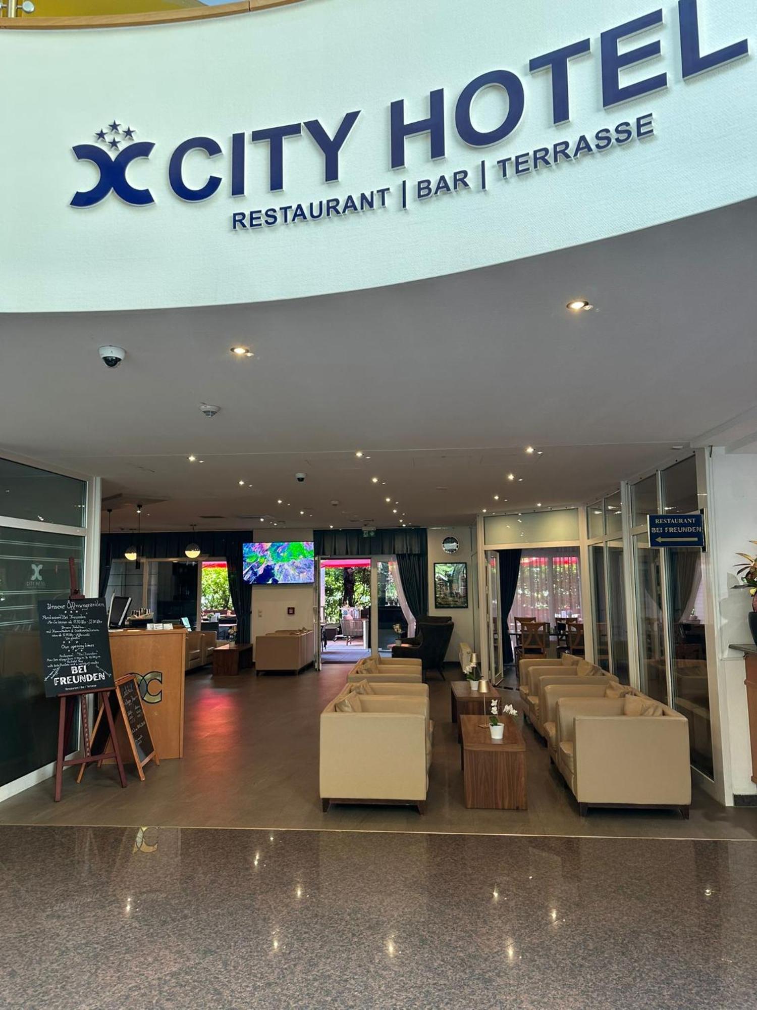 City Hotel Frankfurt Bad Vilbel Exterior photo